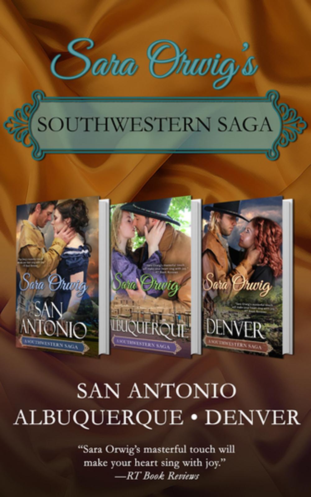 Big bigCover of Southwestern Saga