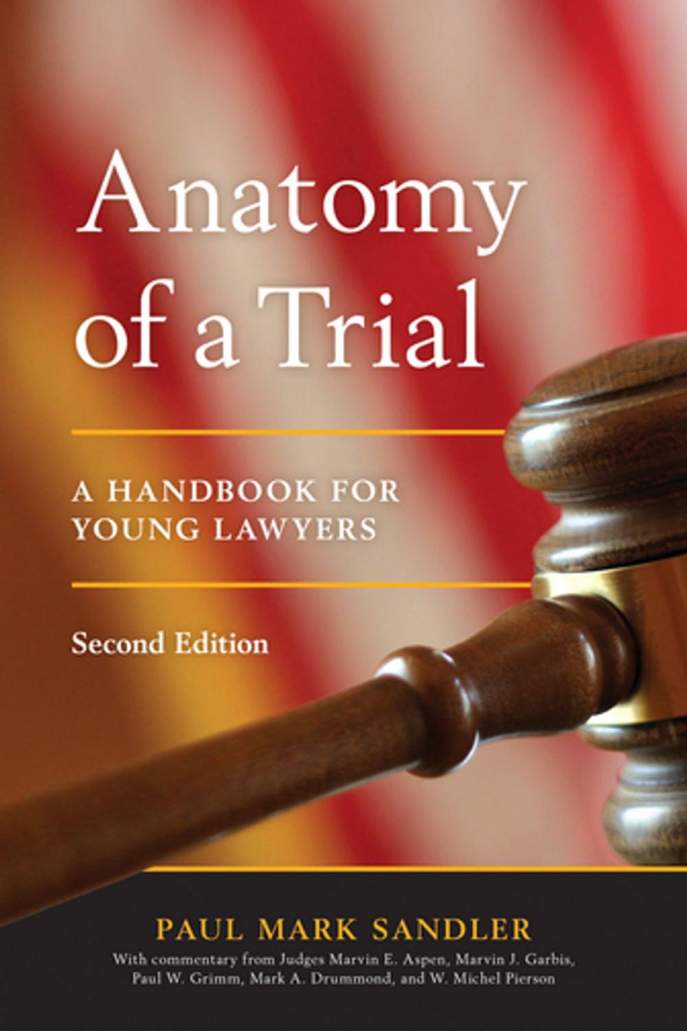 Big bigCover of Anatomy of a Trial