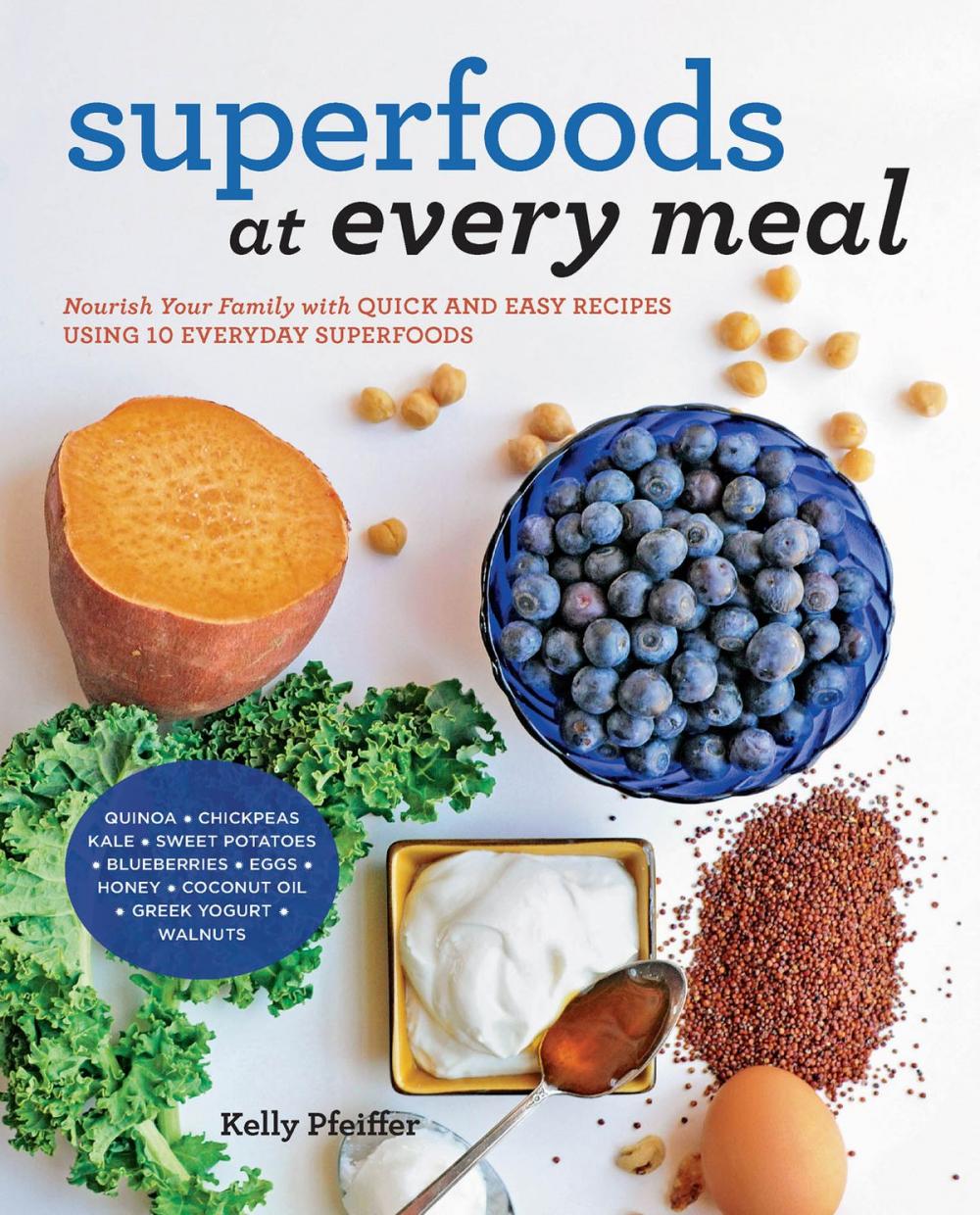 Big bigCover of Superfoods at Every Meal