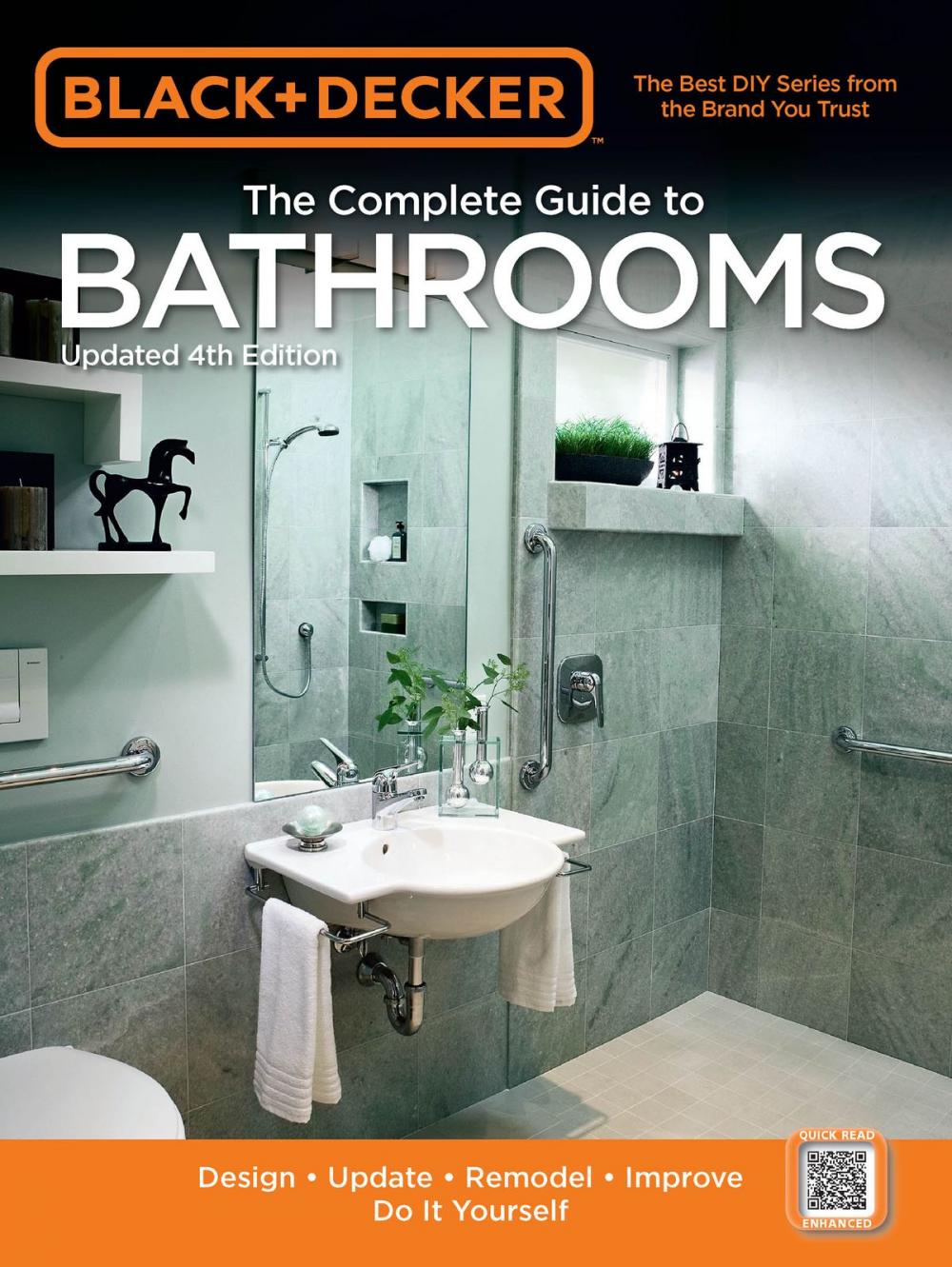 Big bigCover of Black & Decker The Complete Guide to Bathrooms, Updated 4th Edition