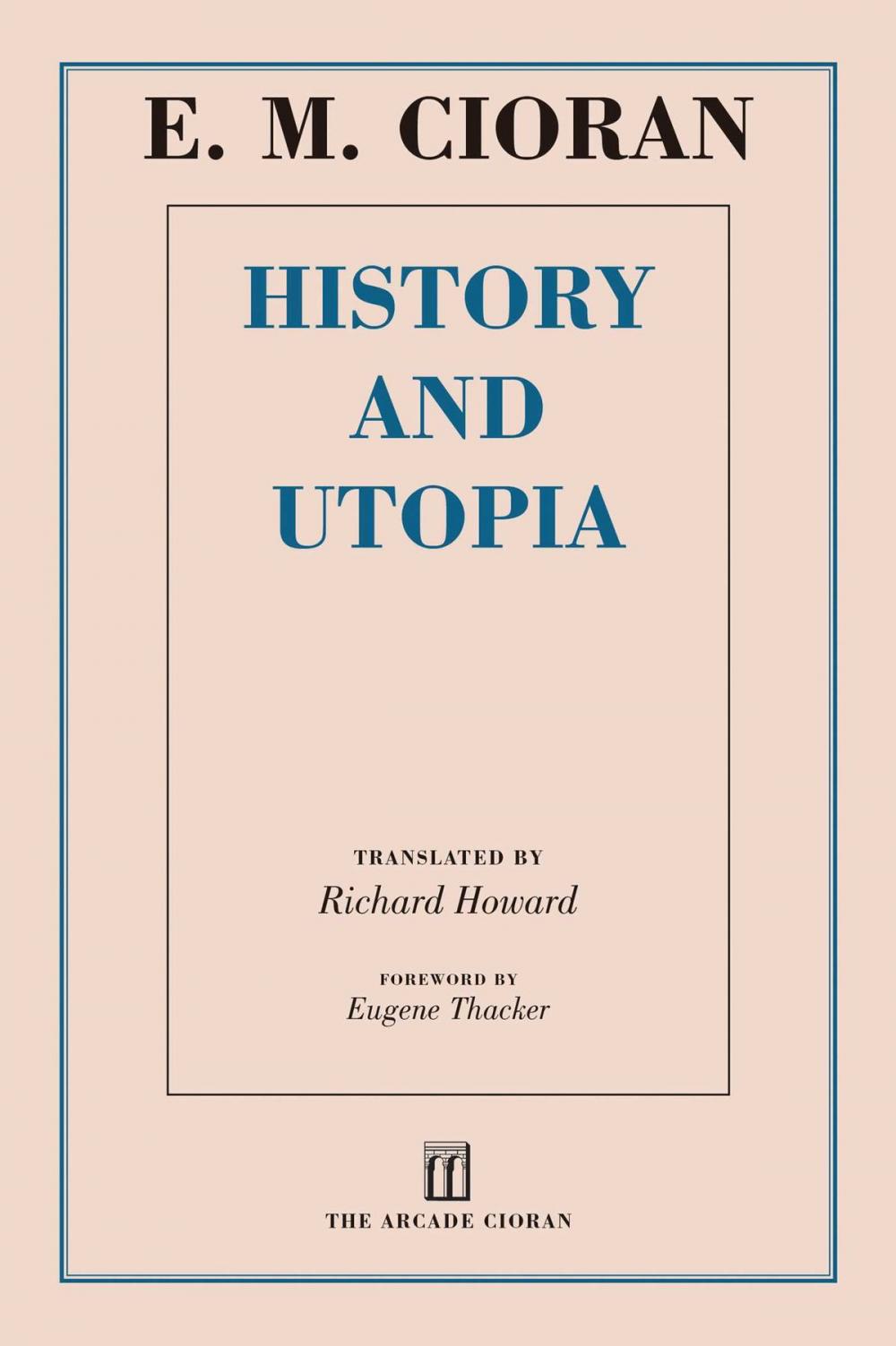 Big bigCover of History and Utopia