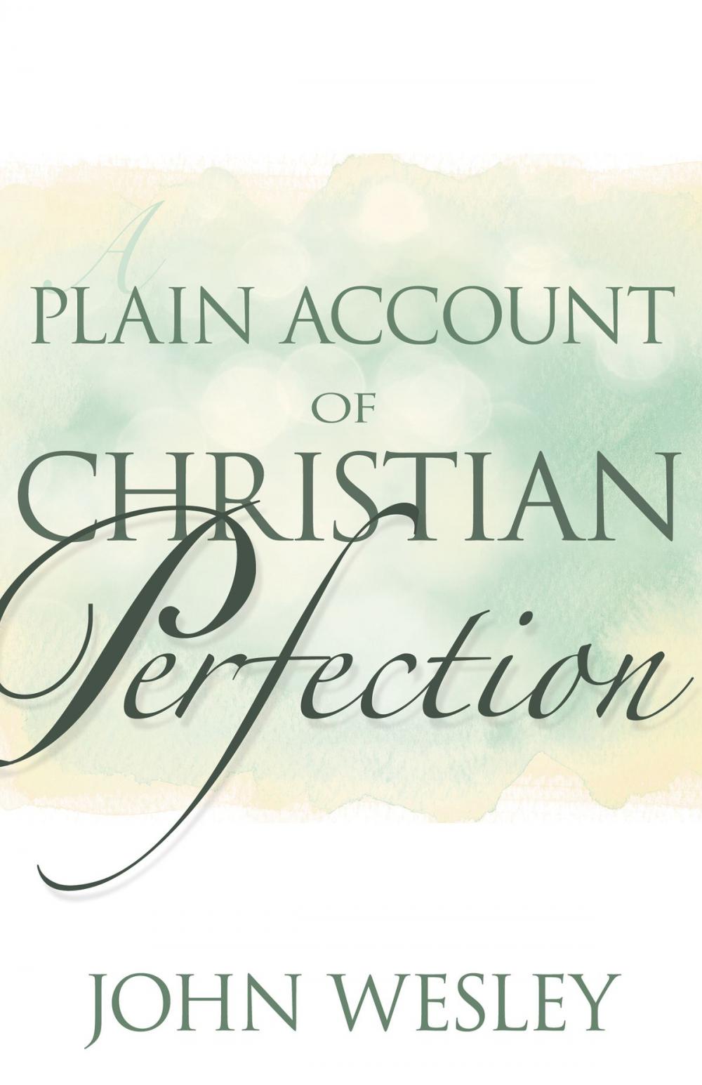 Big bigCover of Plain Account of Christian Perfection