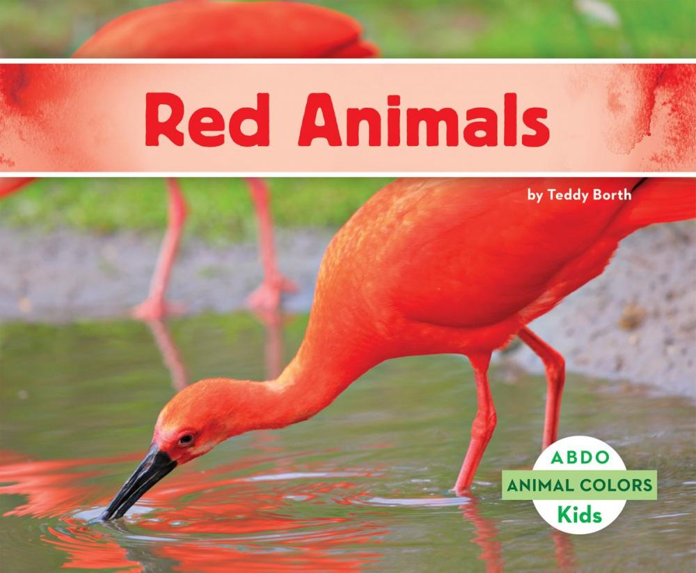 Big bigCover of Red Animals