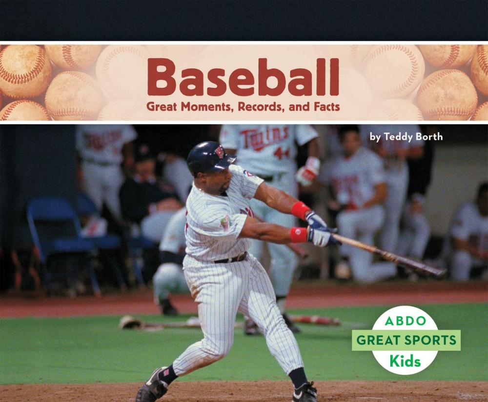 Big bigCover of Baseball: Great Moments, Records, and Facts