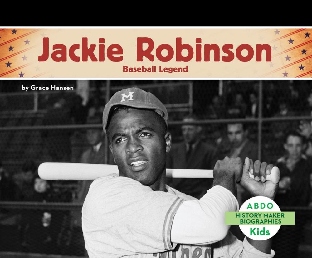 Big bigCover of Jackie Robinson: Baseball Legend