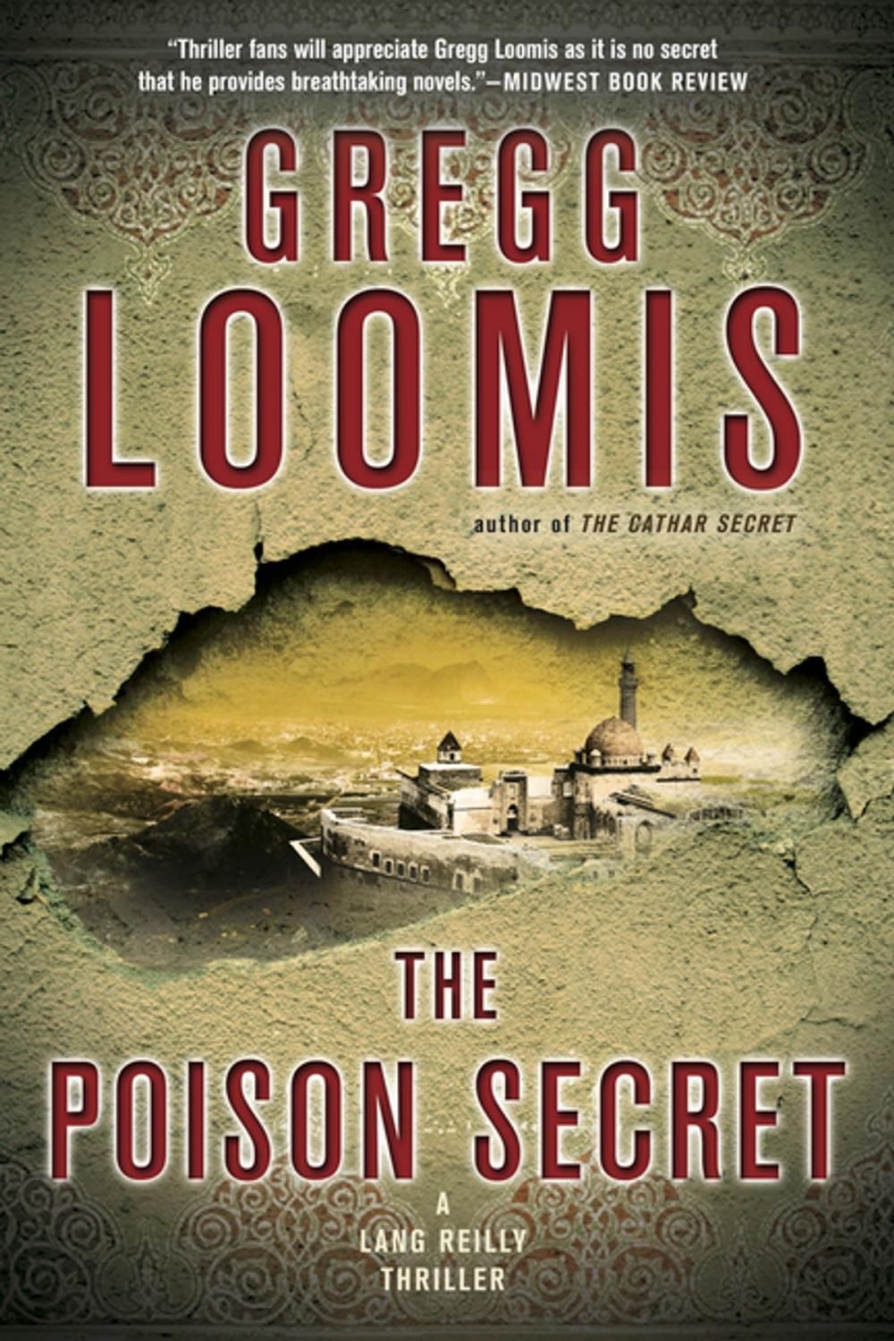 Big bigCover of The Poison Secret