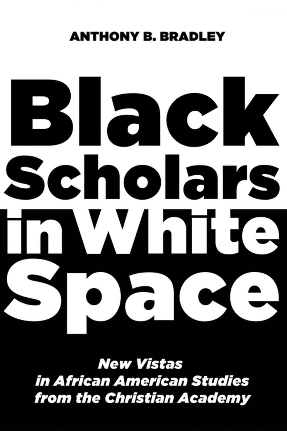 Big bigCover of Black Scholars in White Space