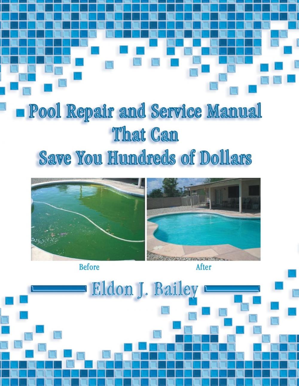 Big bigCover of Pool Repair and Service Manual That Can Save You Hundreds of Dollars