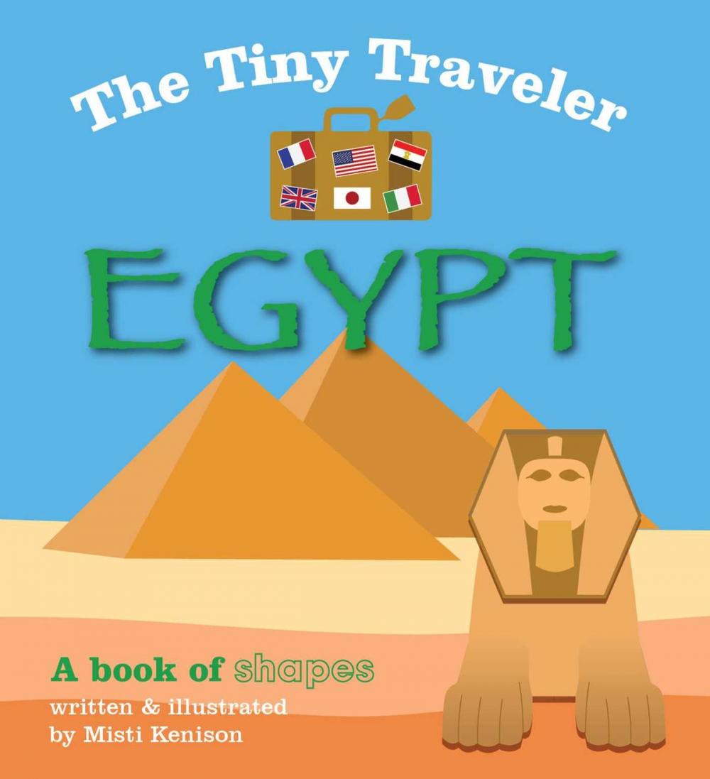 Big bigCover of The Tiny Traveler: Egypt