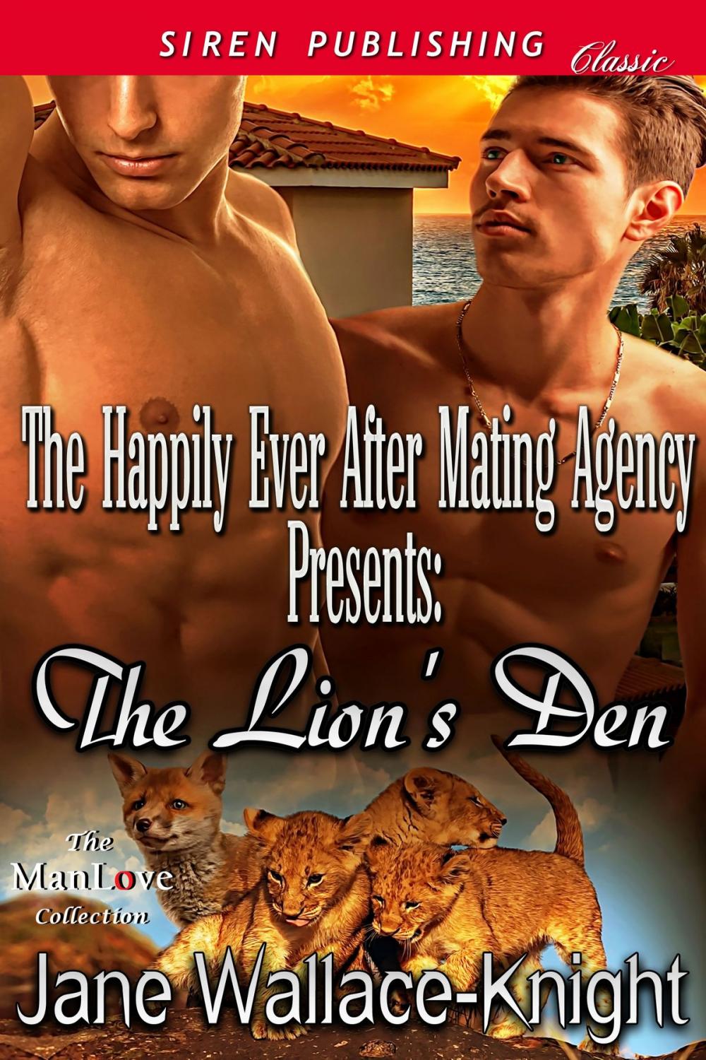 Big bigCover of The Happily Ever After Mating Agency Presents: The Lion's Den