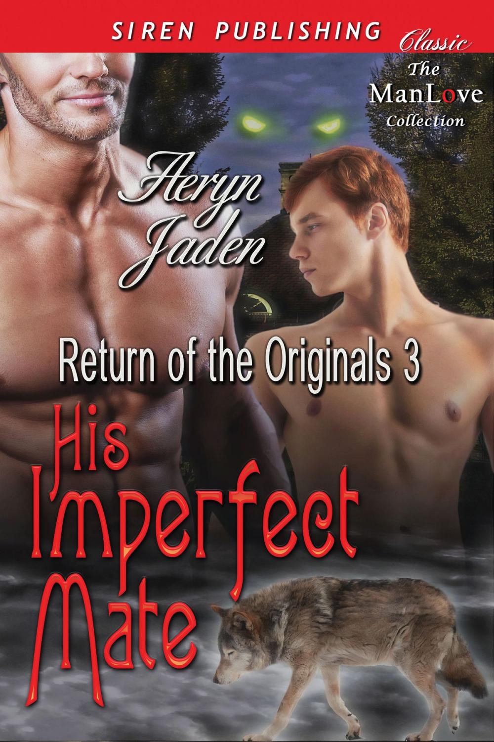 Big bigCover of His Imperfect Mate