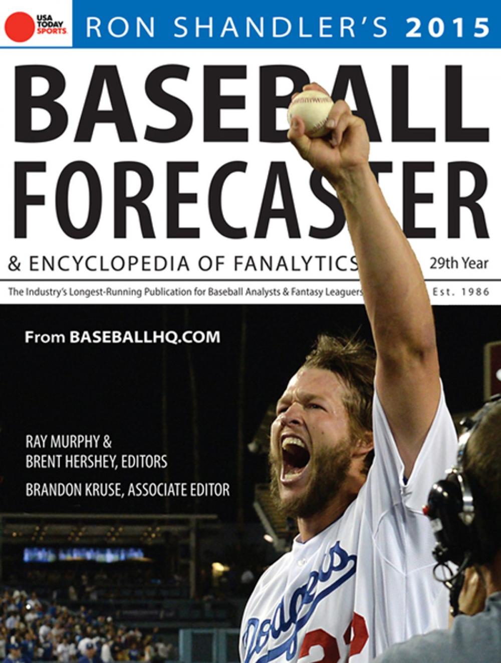 Big bigCover of 2015 Baseball Forecaster