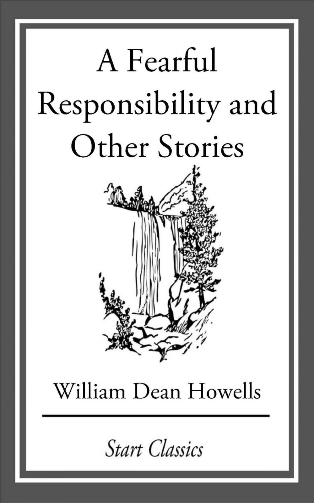 Big bigCover of A Fearful Responsibility and Other Stories