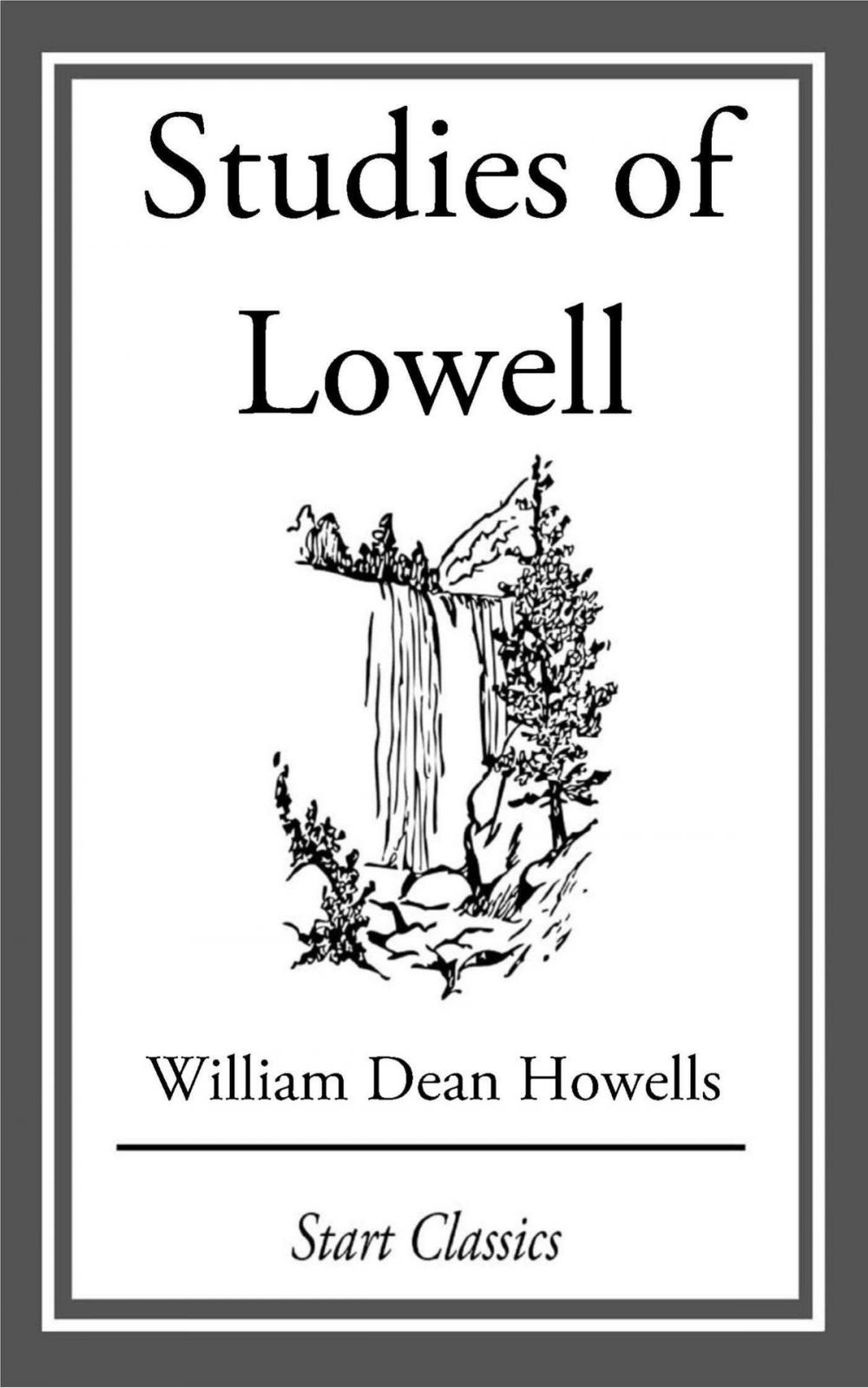 Big bigCover of Studies of Lowell