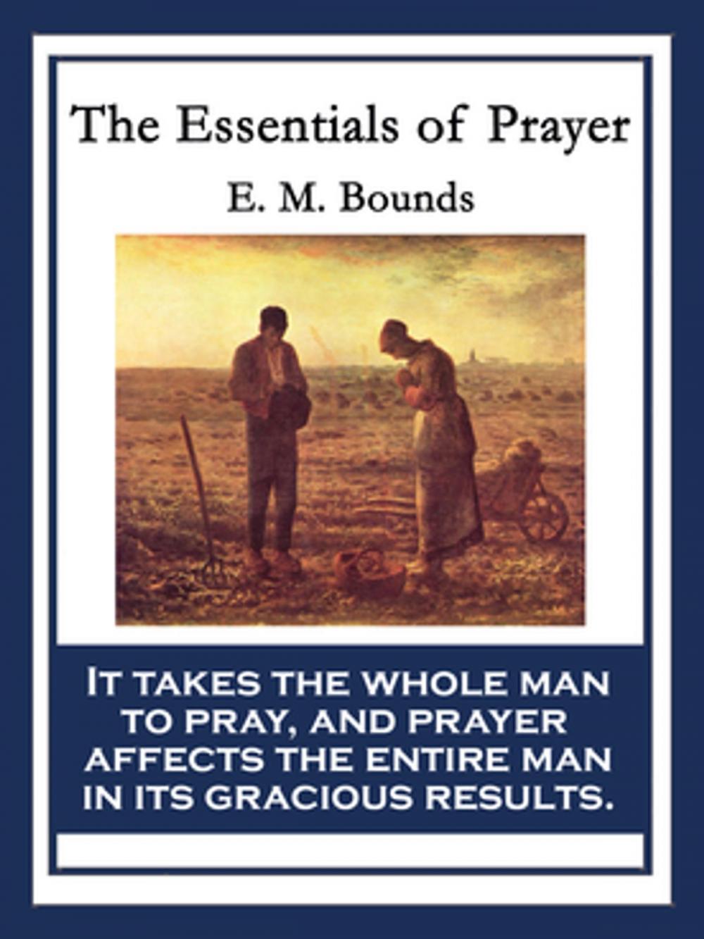 Big bigCover of The Essentials of Prayer