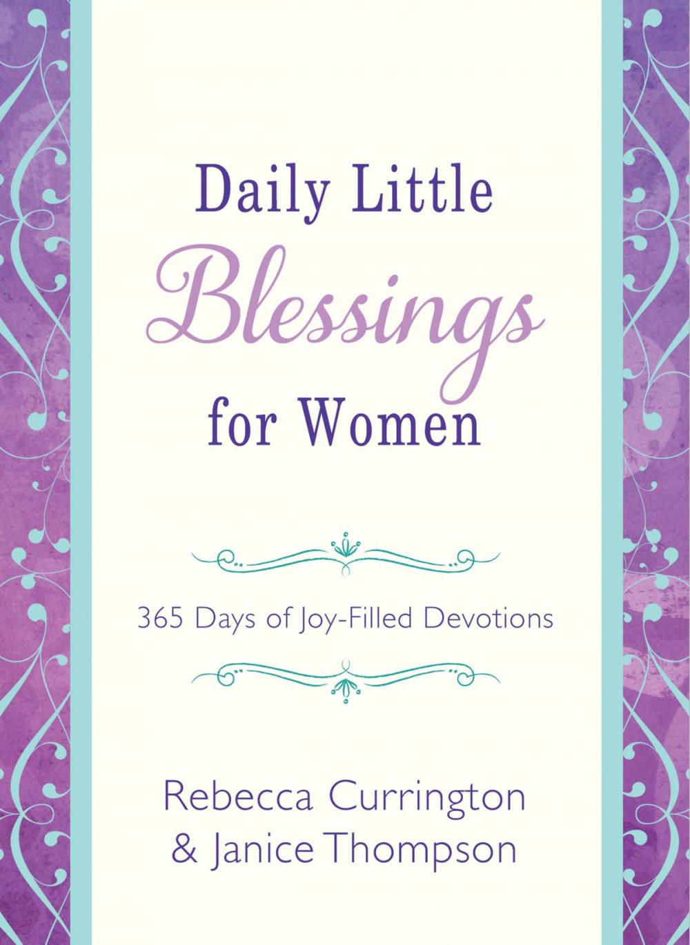 Big bigCover of Daily Little Blessings for Women