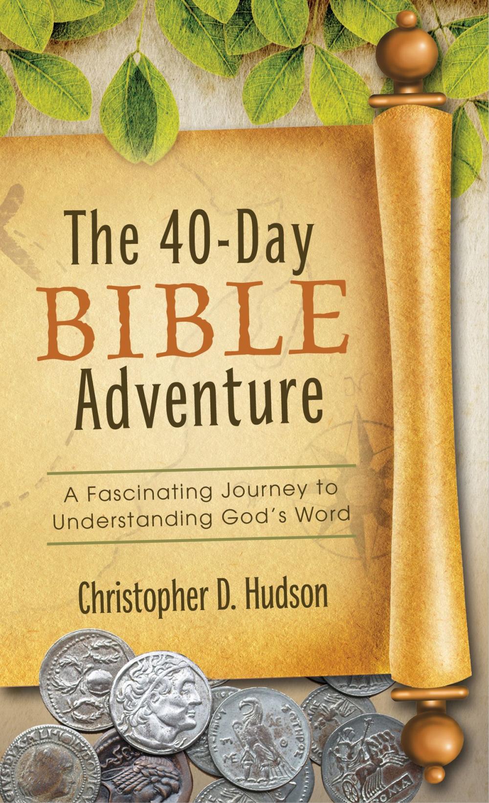 Big bigCover of The 40-Day Bible Adventure