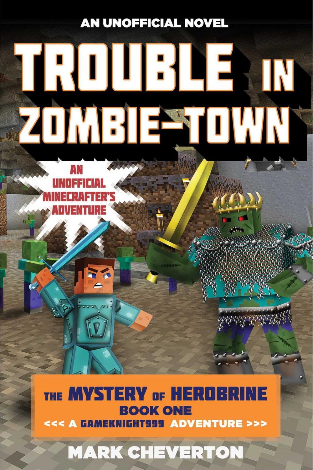 Big bigCover of Trouble in Zombie-town