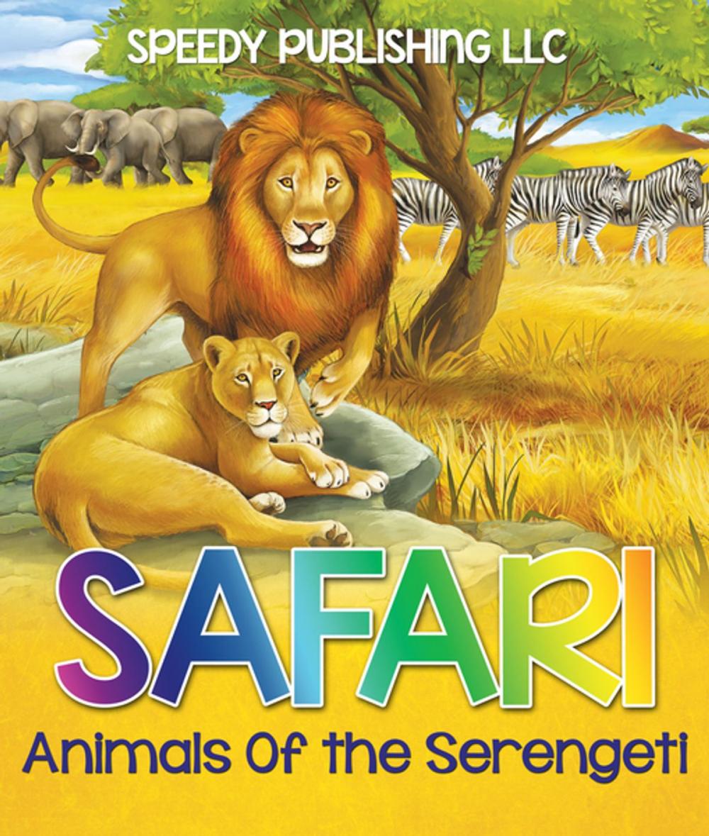 Big bigCover of Safari- Animals Of the Serengeti