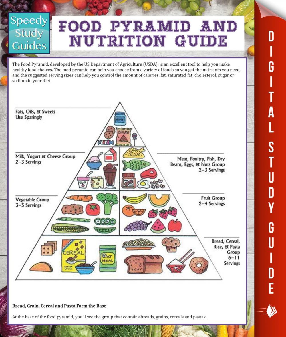 Big bigCover of Food Pyramid And Nutrition Guide (Speedy Study Guide)