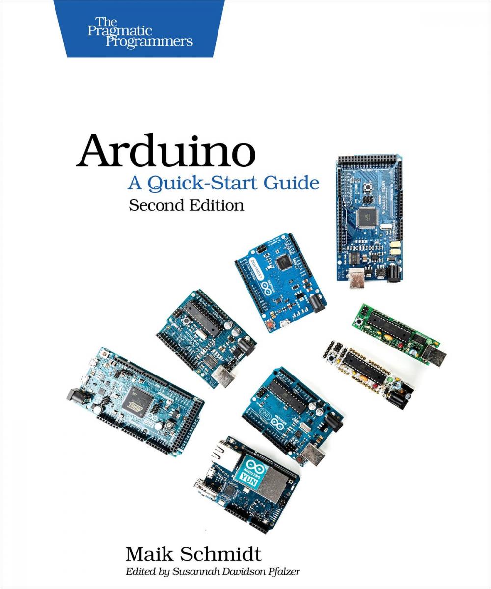 Big bigCover of Arduino: A Quick-Start Guide