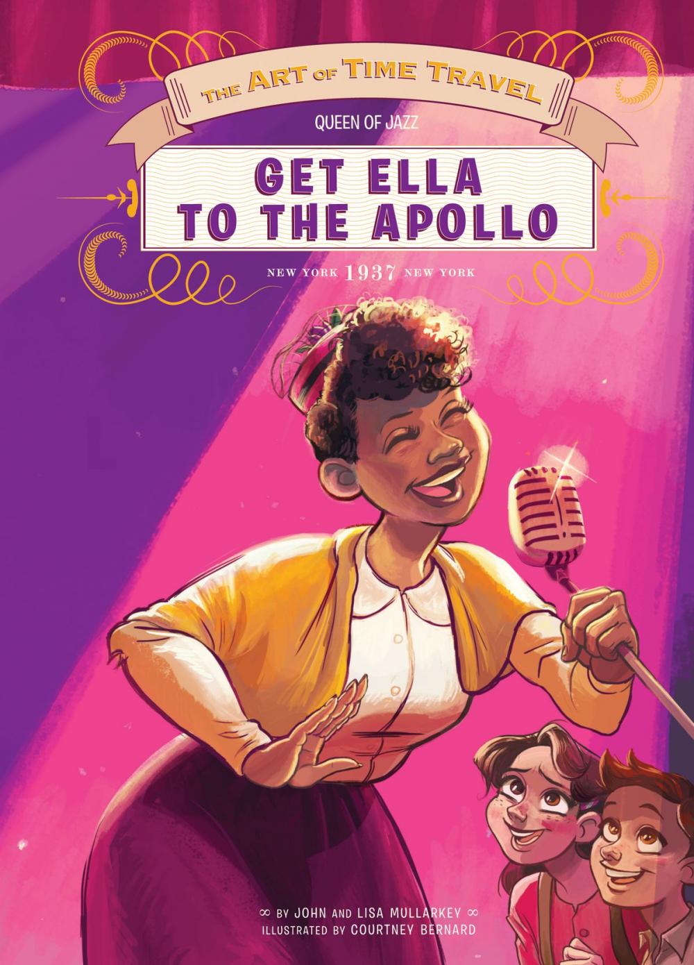 Big bigCover of Get Ella to the Apollo