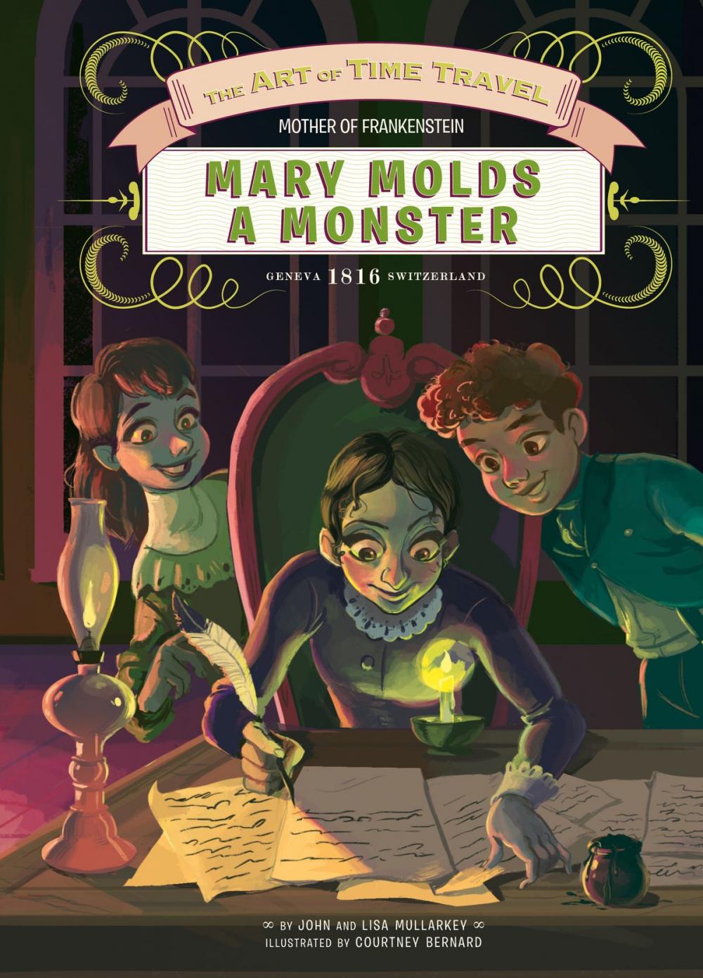 Big bigCover of Mary Molds a Monster