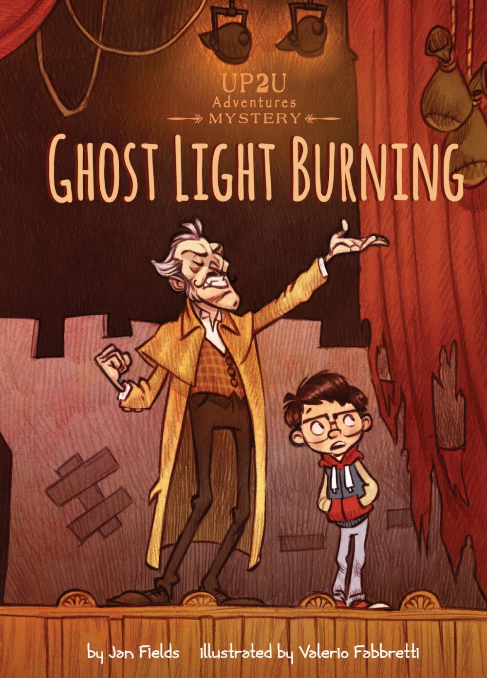 Big bigCover of Ghost Light Burning: An Up2U Mystery Adventure