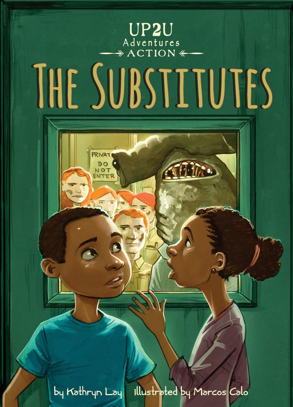 Big bigCover of The Substitutes: An Up2U Action Adventure