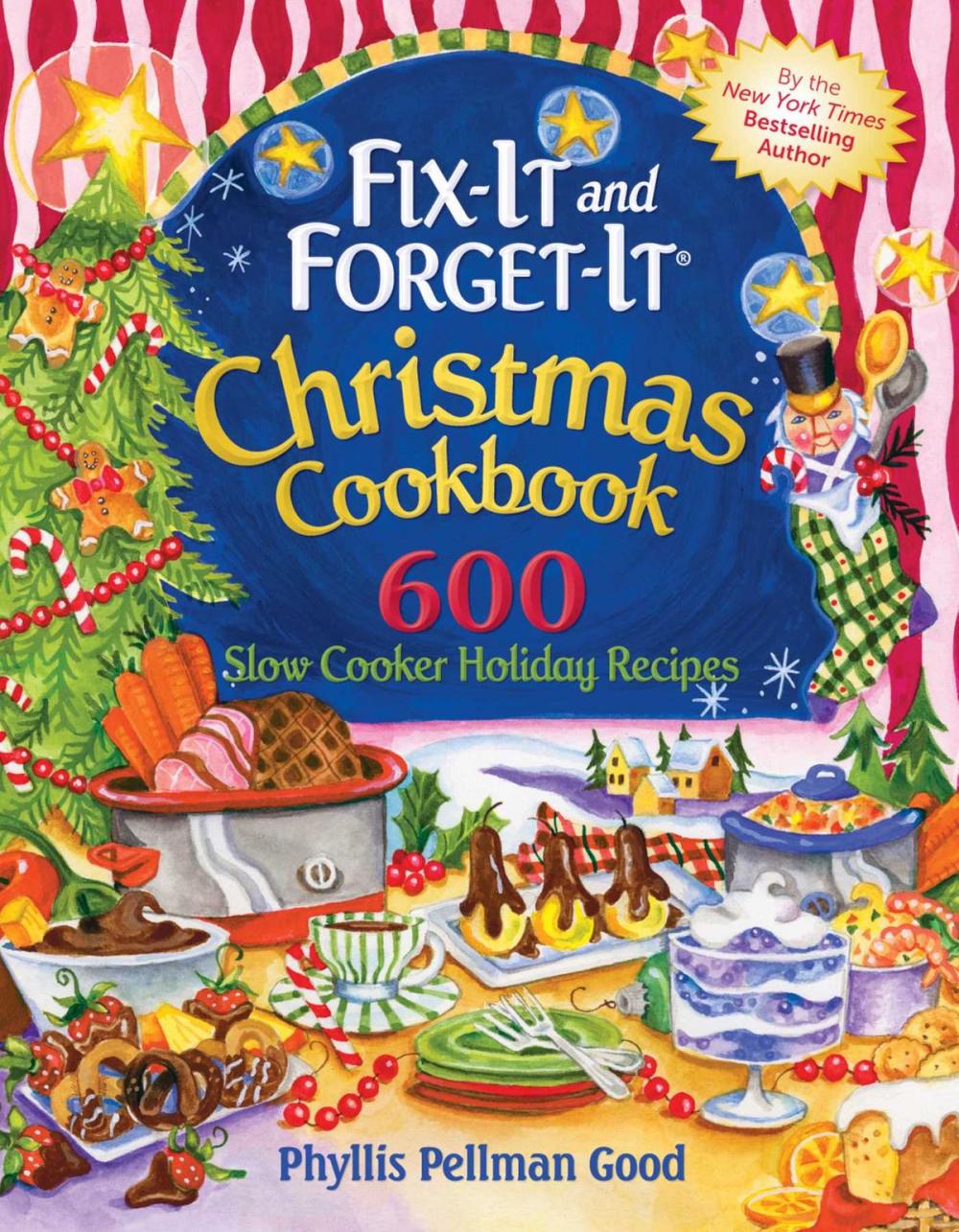 Big bigCover of Fix-It and Forget-It Christmas Cookbook