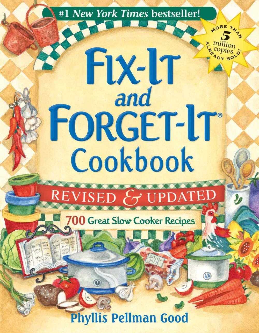 Big bigCover of Fix-It and Forget-It Revised and Updated