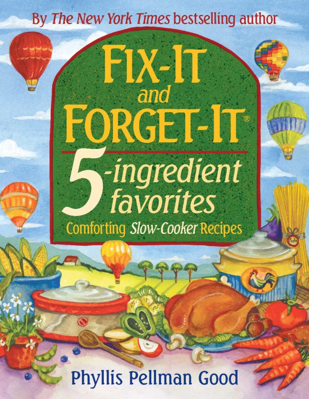 Big bigCover of Fix-It and Forget-It 5-ingredient favorites