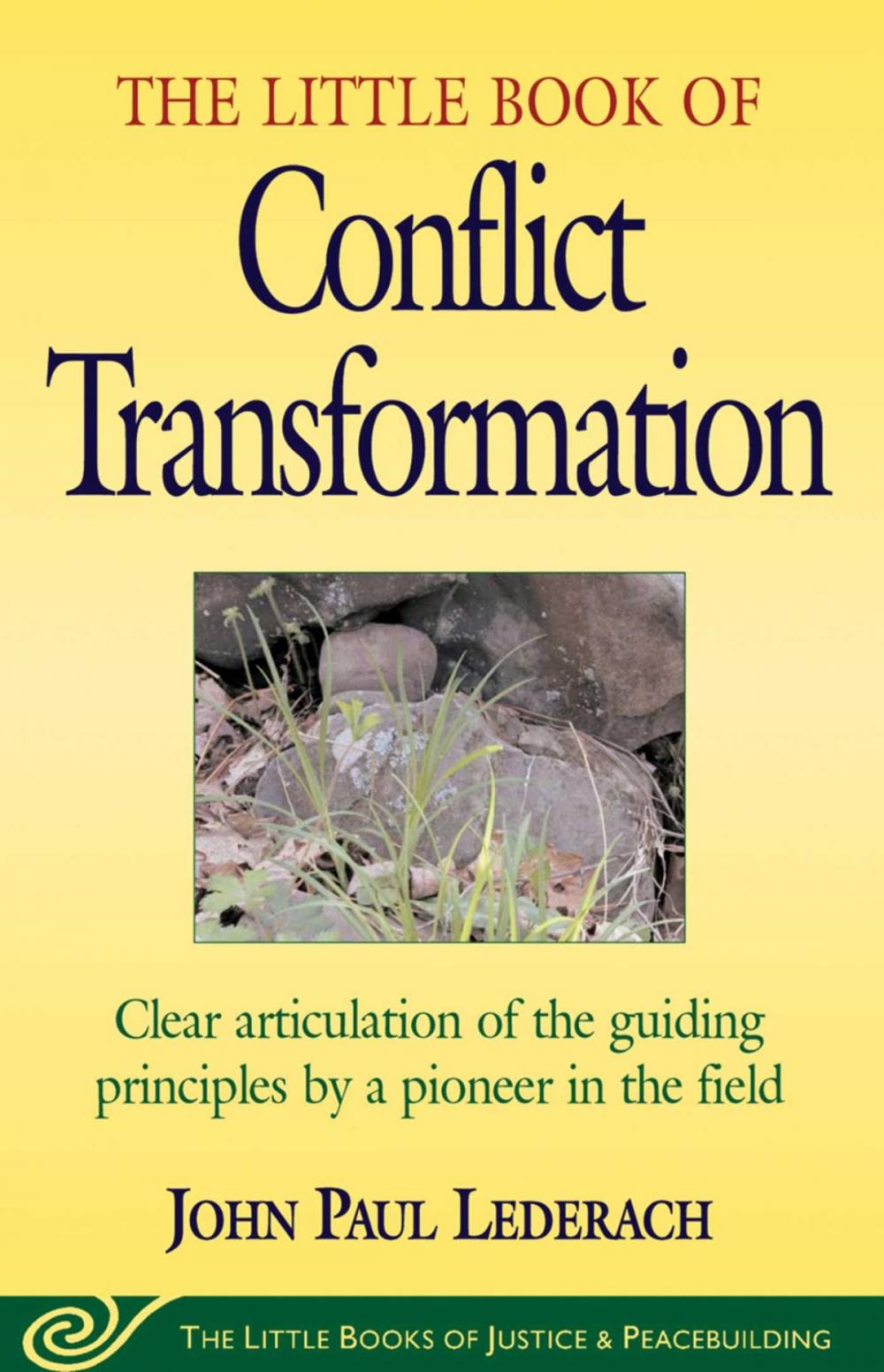 Big bigCover of Little Book of Conflict Transformation