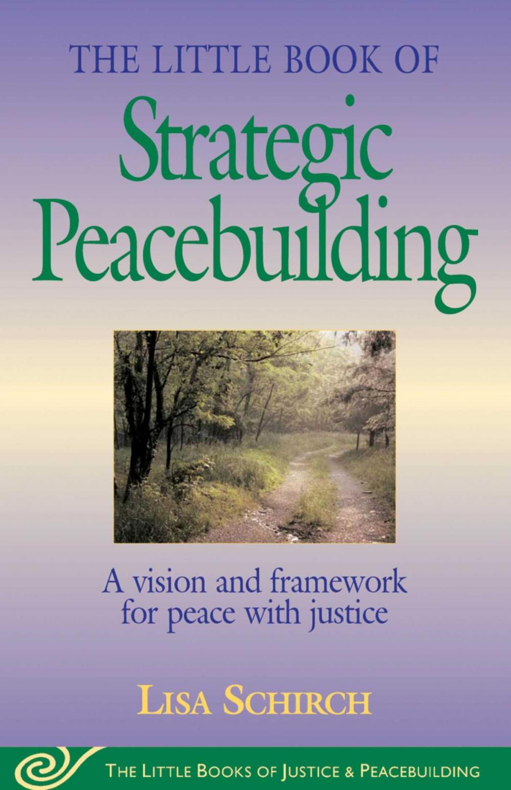 Big bigCover of Little Book of Strategic Peacebuilding