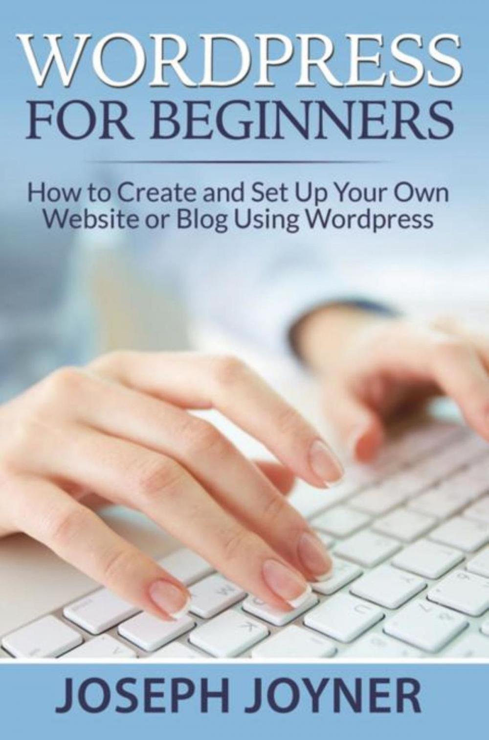 Big bigCover of Wordpress For Beginners