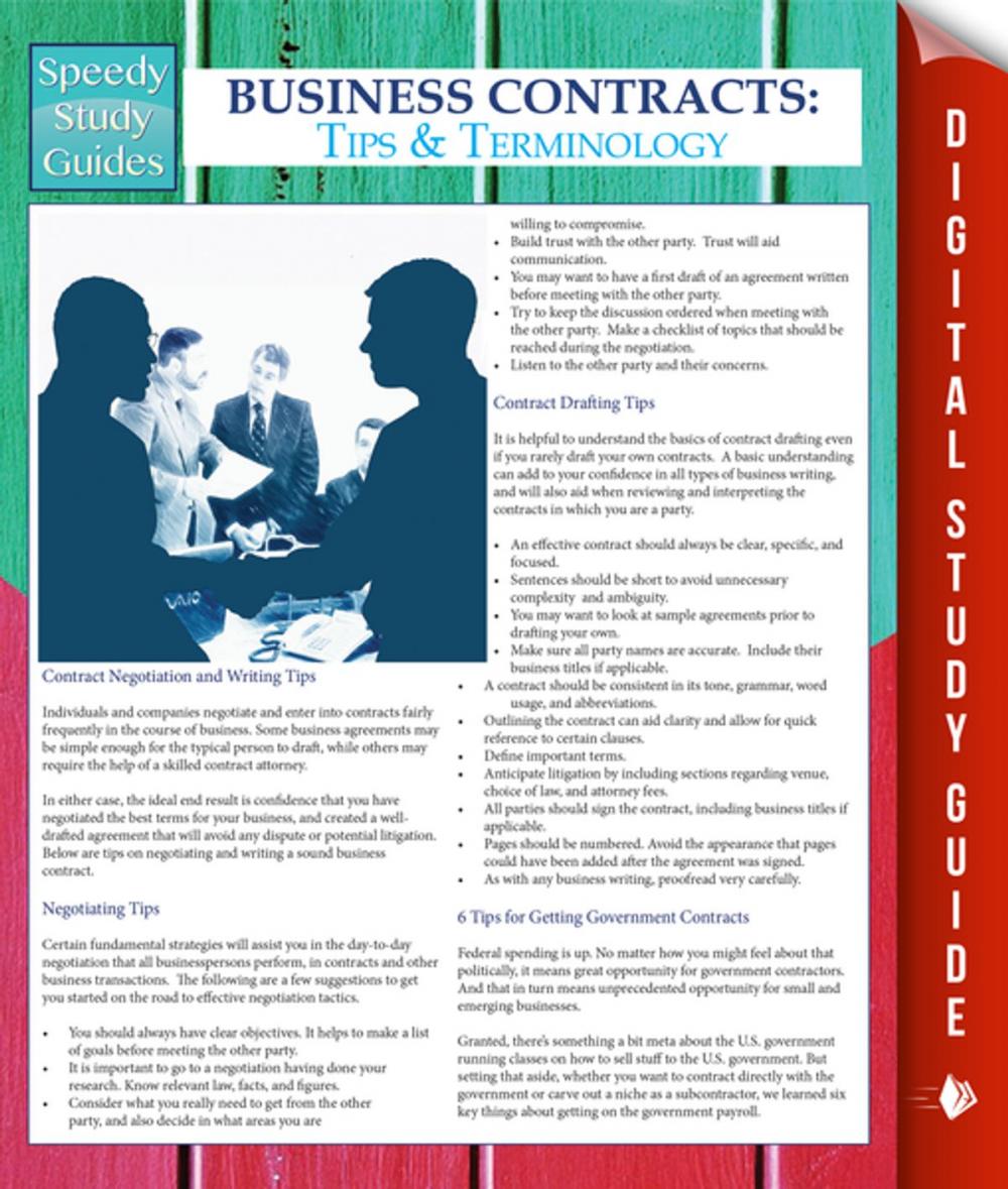 Big bigCover of Business Contracts