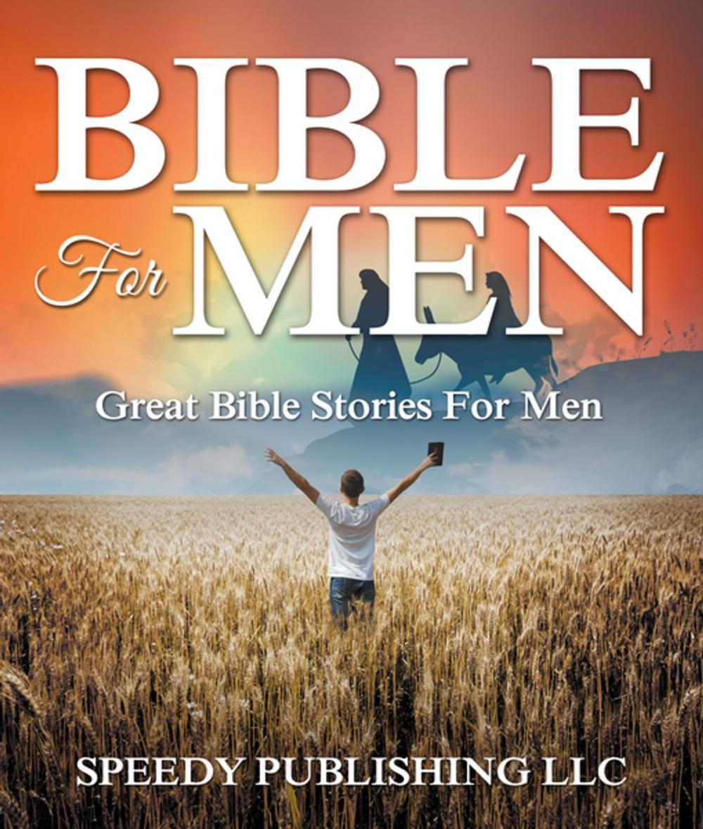 Big bigCover of Bible For Men