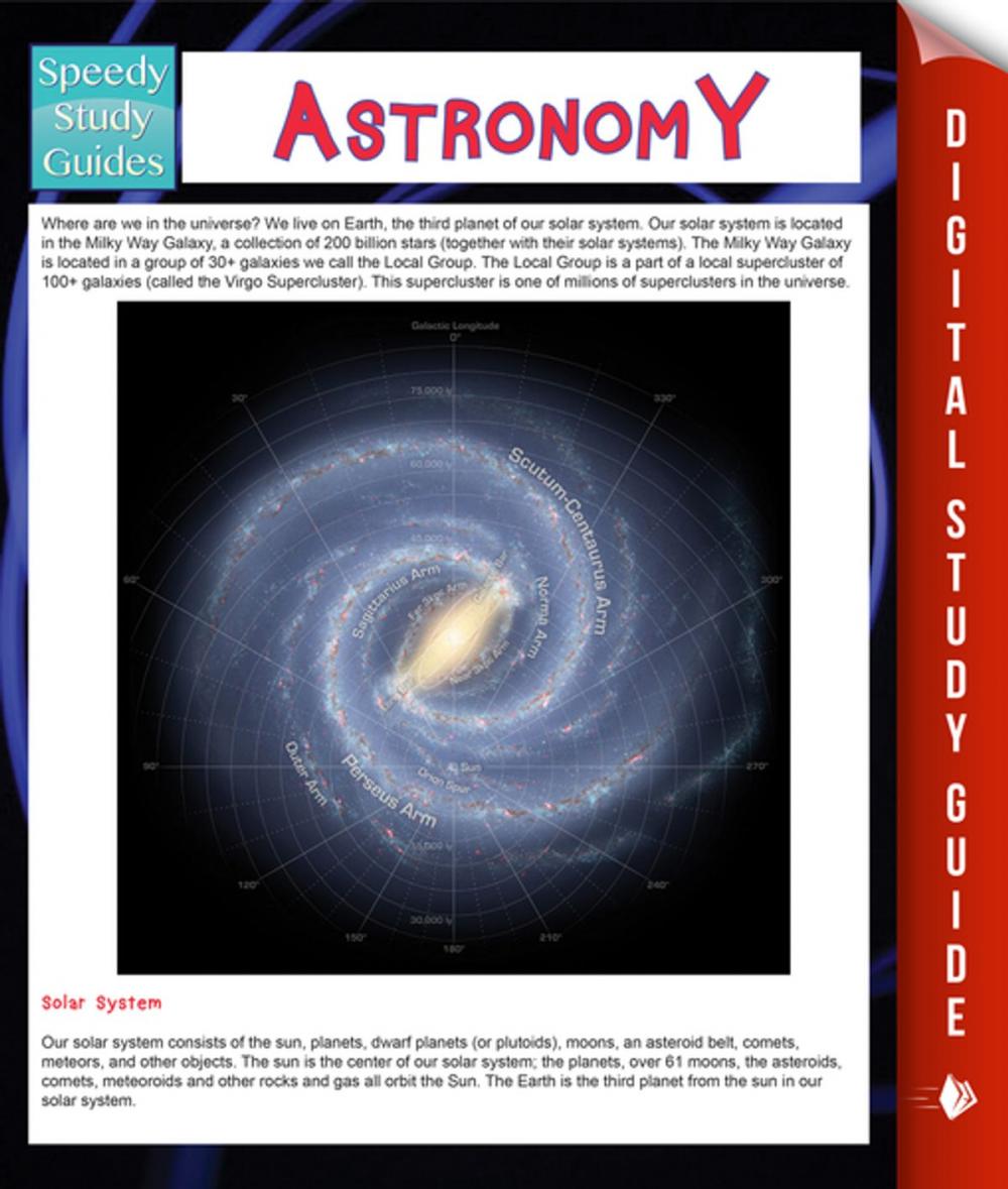 Big bigCover of Astronomy (Speedy Study Guides)