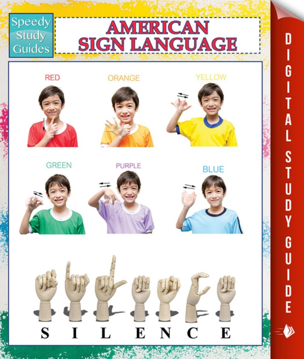 Big bigCover of American Sign Language (Speedy Study Guides)