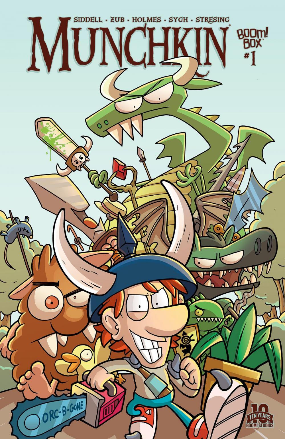 Big bigCover of Munchkin #1