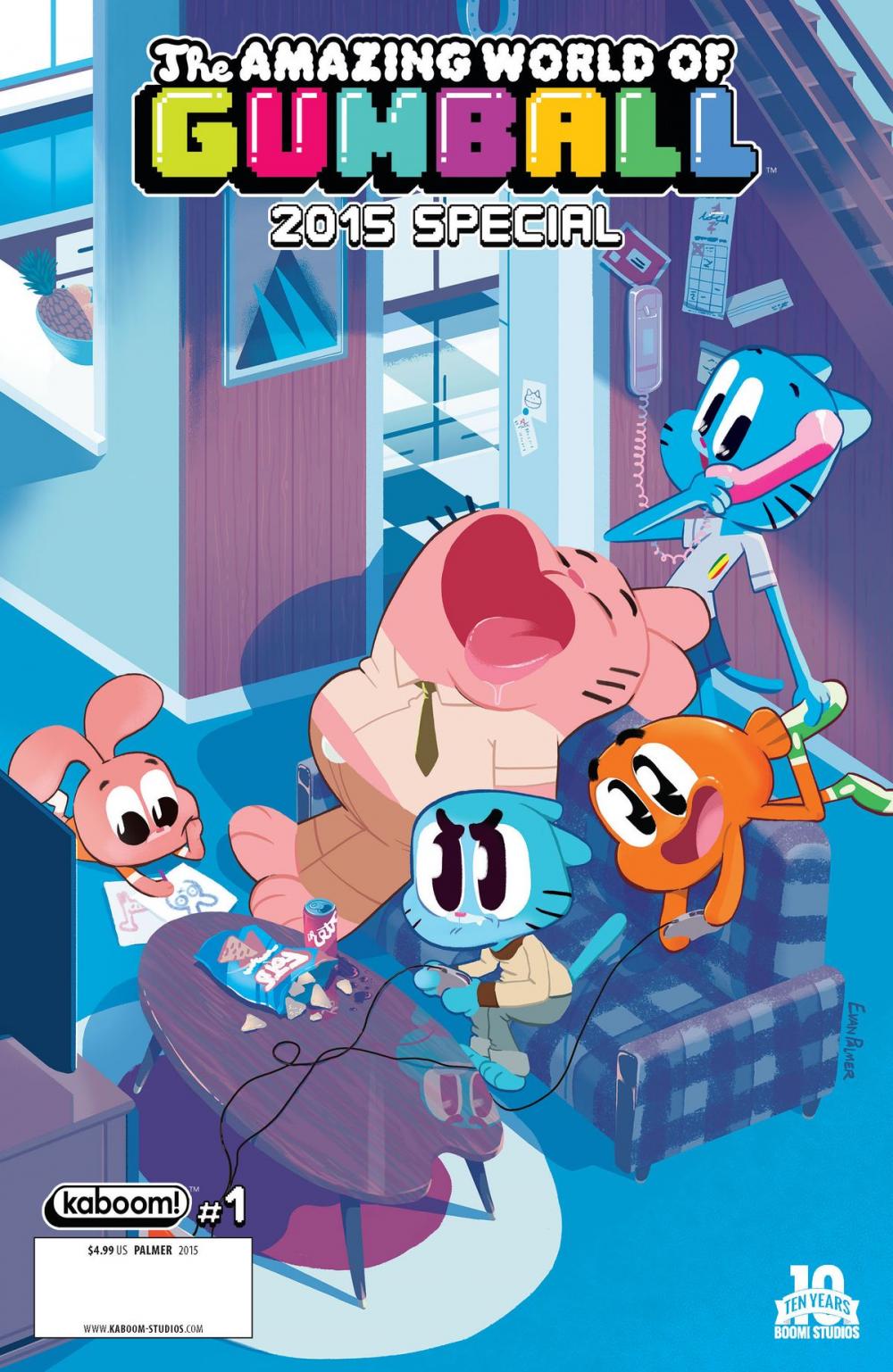 Big bigCover of Amazing World of Gumball 2015 Special