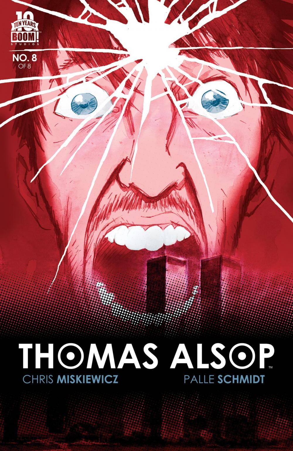 Big bigCover of Thomas Alsop #8