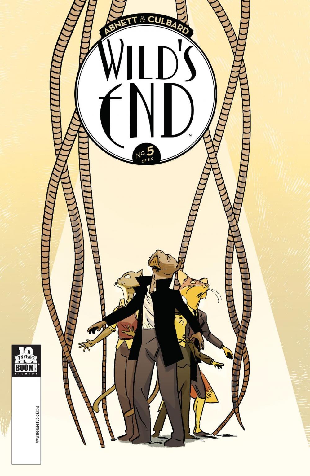 Big bigCover of Wild's End #5