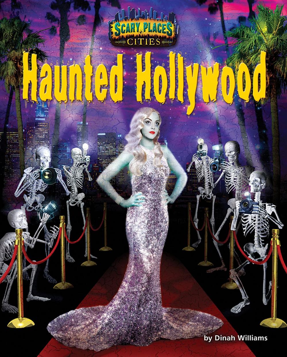 Big bigCover of Haunted Hollywood