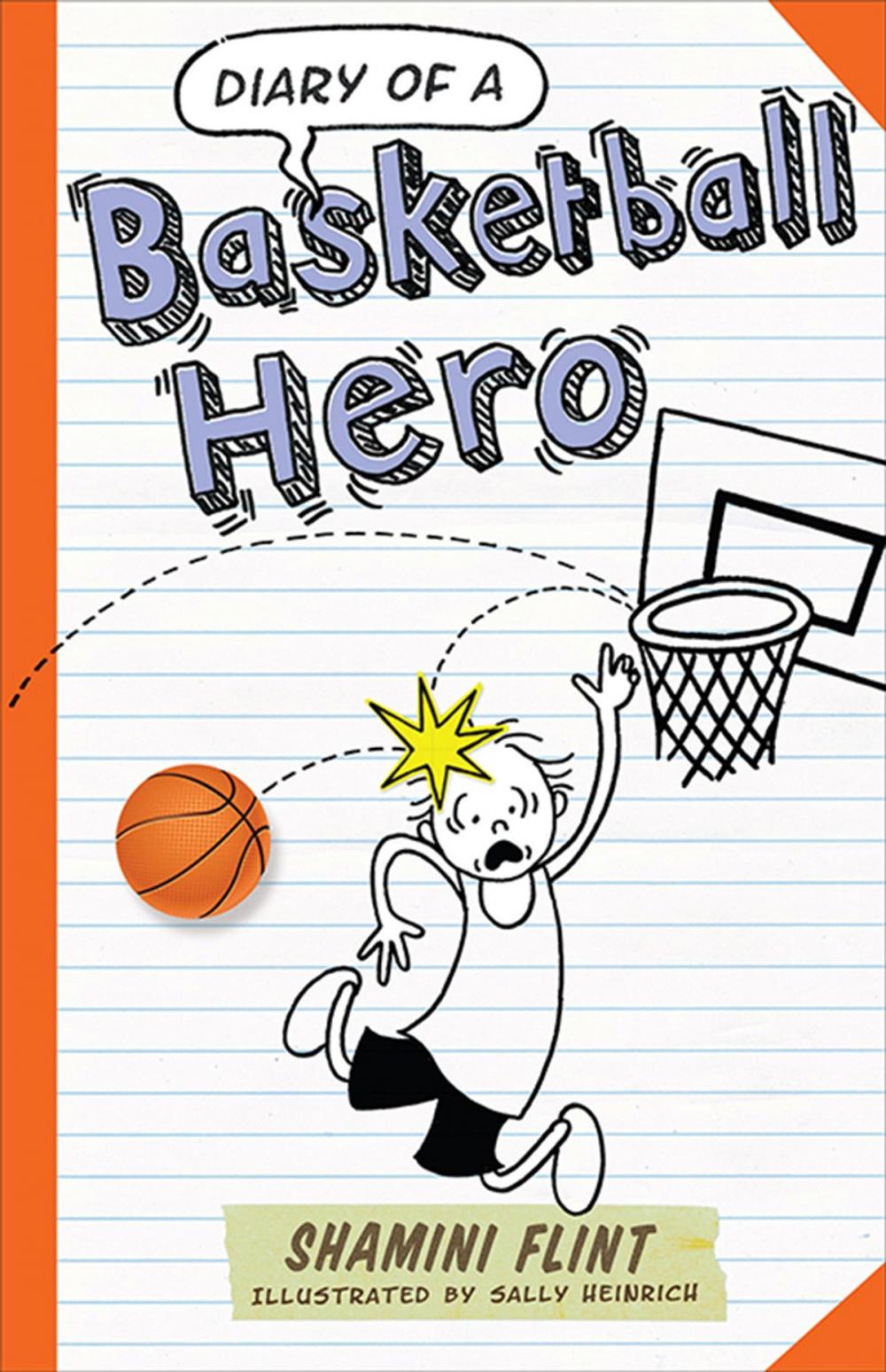 Big bigCover of Diary of a Basketball Hero