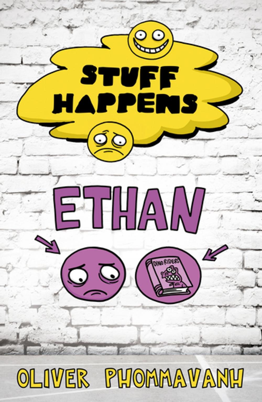 Big bigCover of Stuff Happens: Ethan