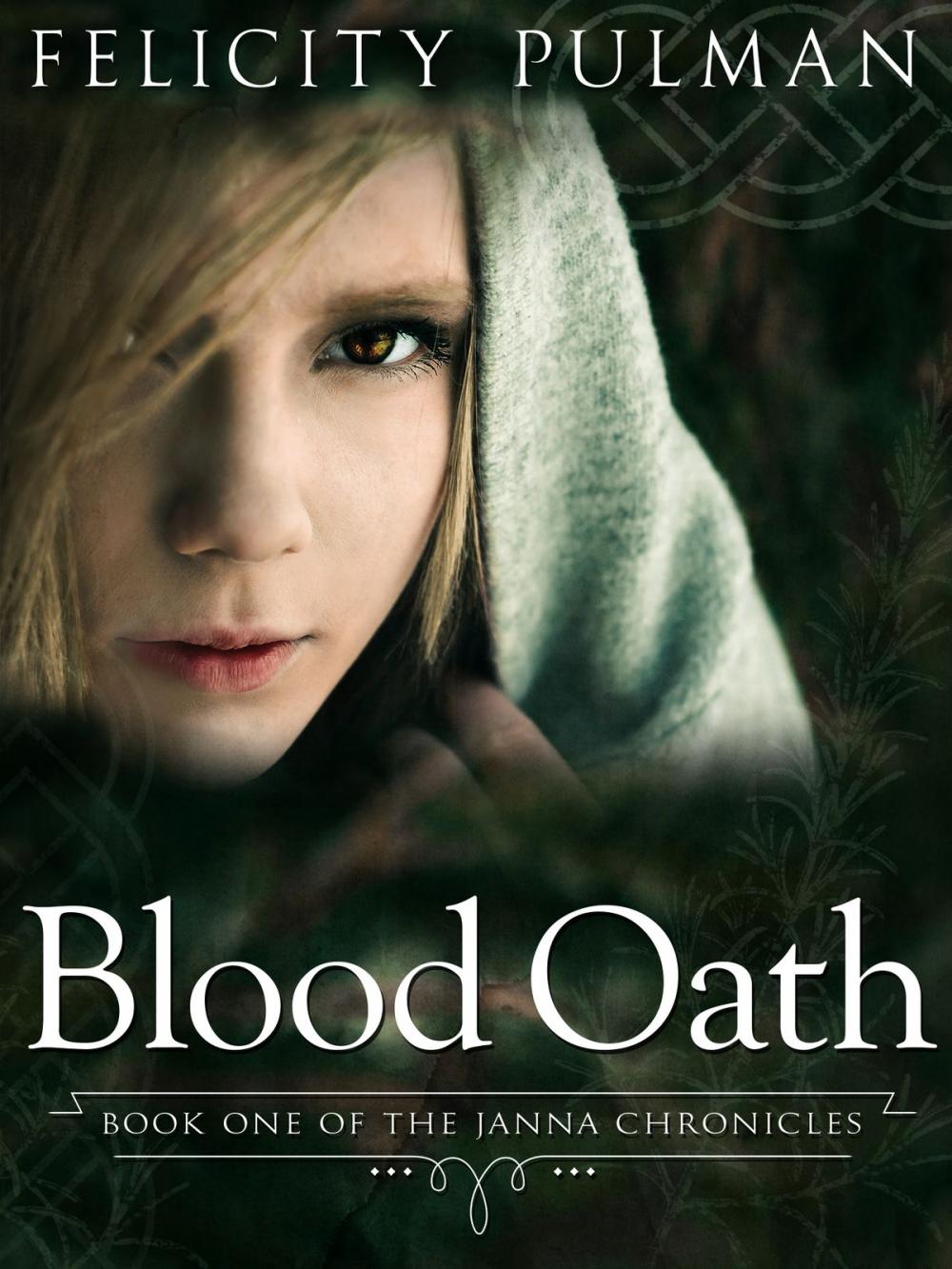 Big bigCover of Blood Oath: The Janna Chronicles 1