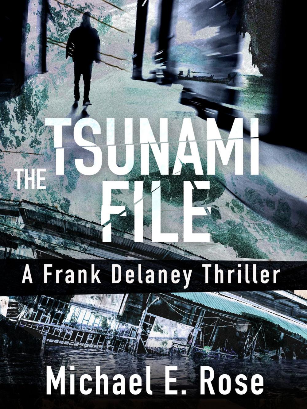 Big bigCover of The Tsunami File: A Frank Delaney Thriller 3