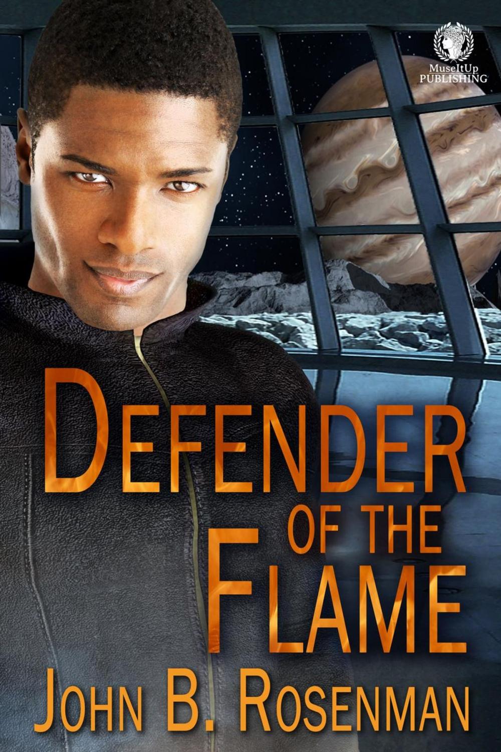 Big bigCover of Defender of the Flame