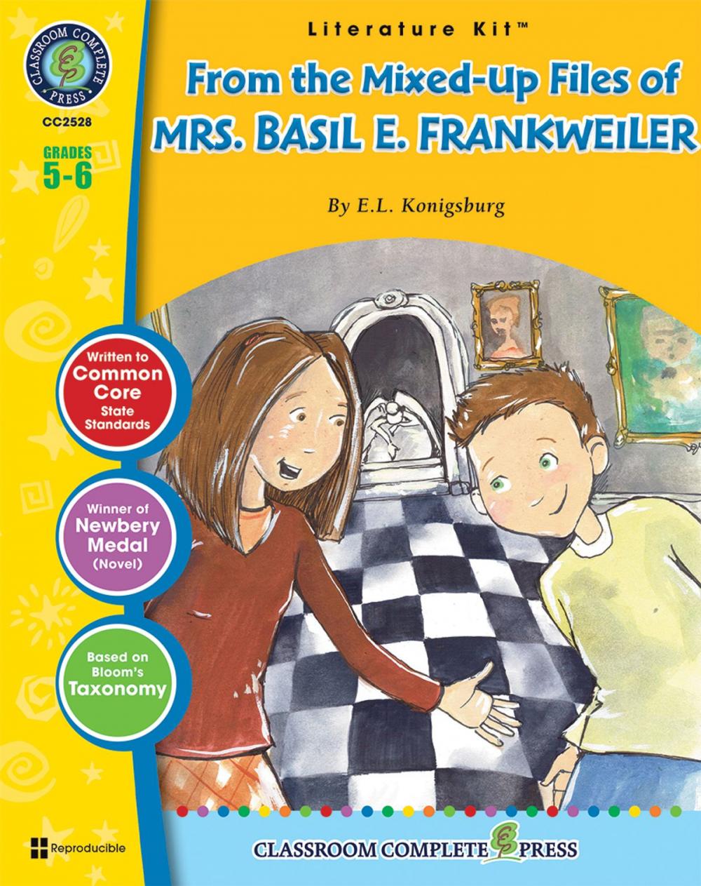 Big bigCover of From the Mixed-Up Files of Mrs. Basil E. Frankweiler - Literature Kit Gr. 5-6